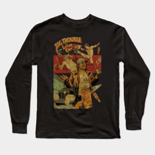 VINTAGE BIG TROUBLE IN LITTLE CHINA Long Sleeve T-Shirt